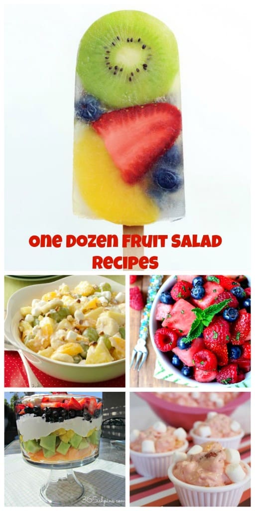 fruit salad roundup