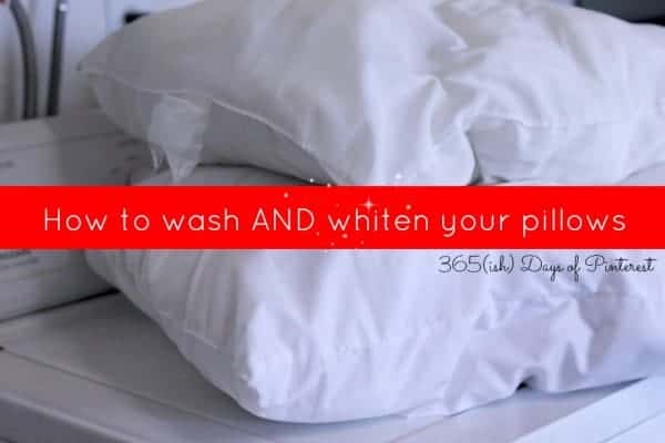 The Ultimate Guide to Washing Your Down Pillow and Comforter