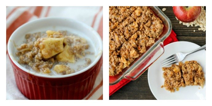 Overnight Apple Oatmeal in the Slow Cooker