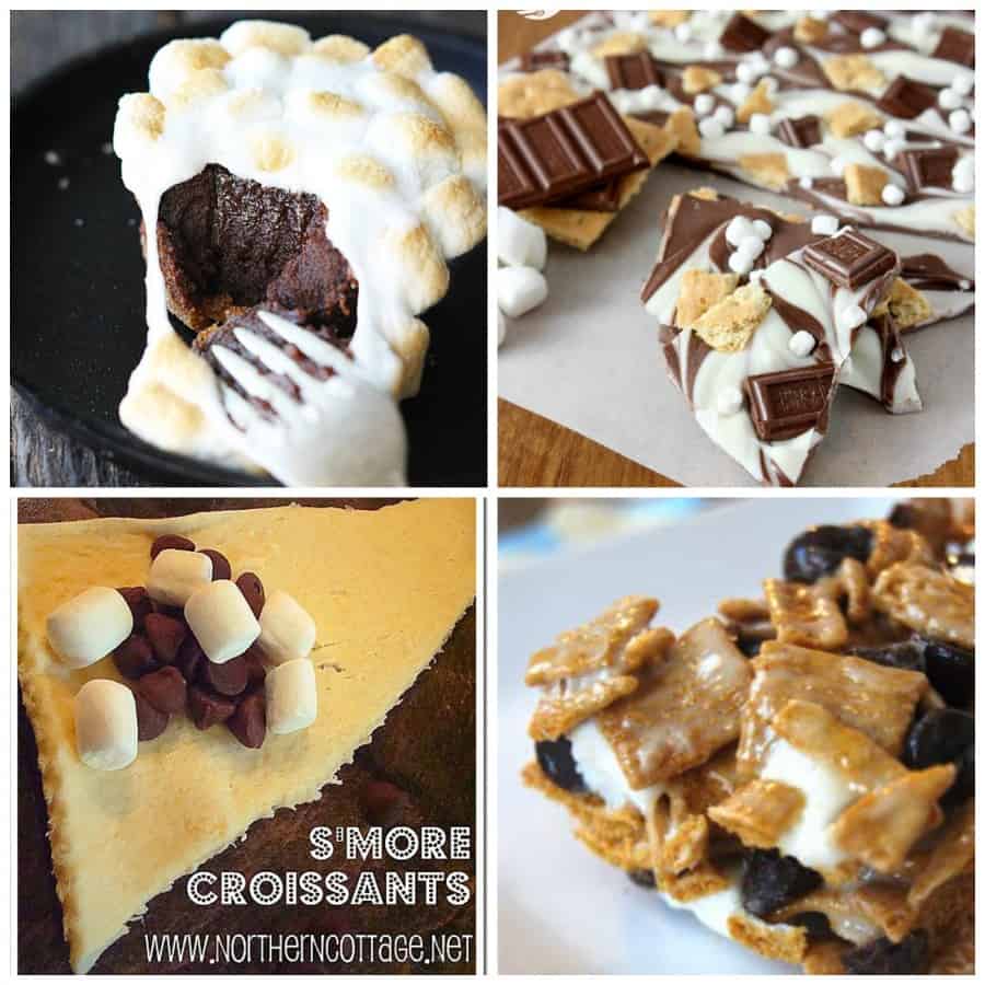 smores collage 1