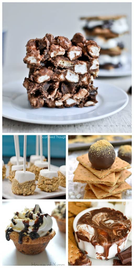 smores collage 5