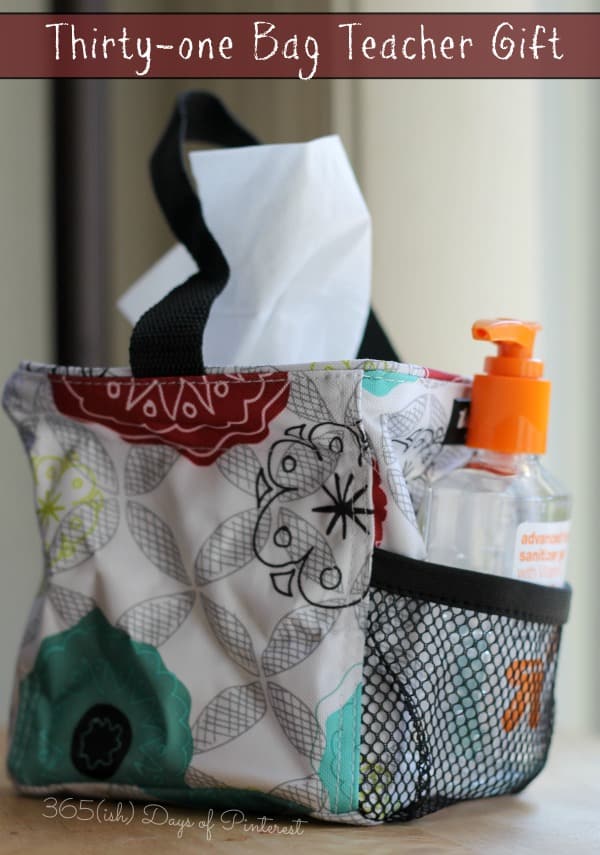 Thirty one teacher gift on sale ideas