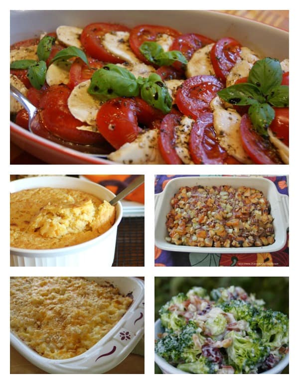 side dish roundup 2