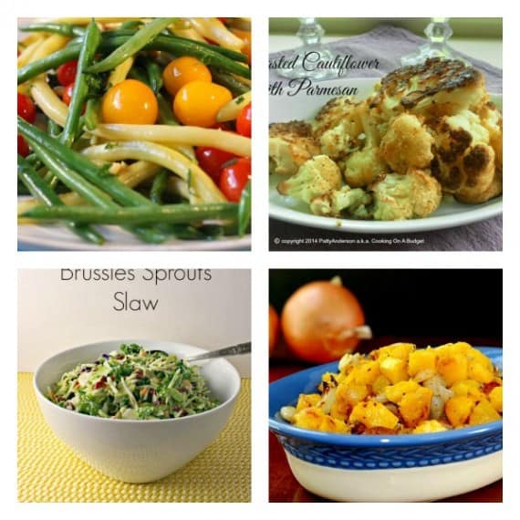 50 Fantastic Side Dishes - Simple and Seasonal
