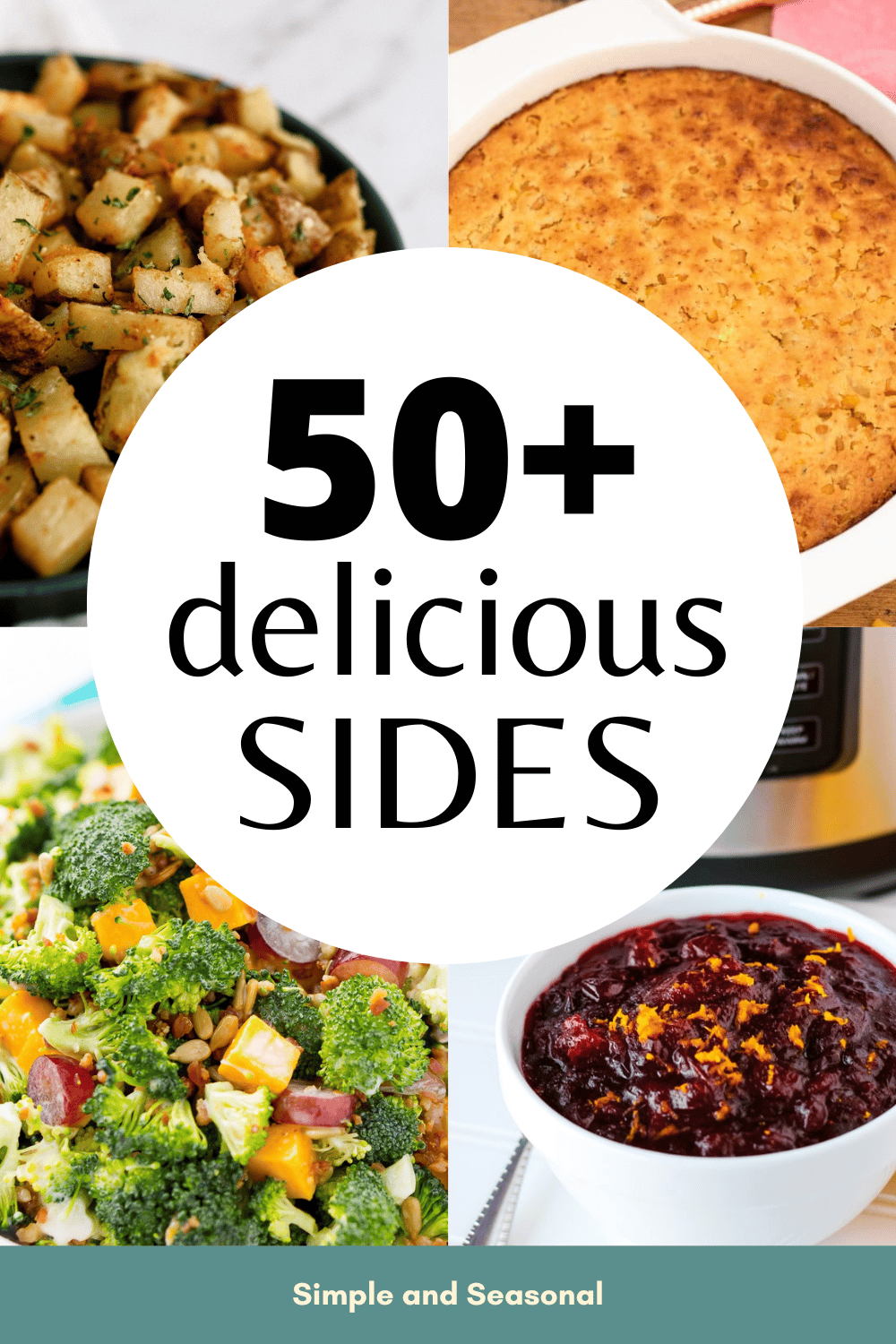 Complete any holiday dinner with these delicious side dishes. This list is full of variety in textures, flavors, cooking method and ingredients! via @nmburk