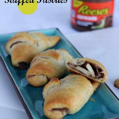 Reese's Spreads stuffed pastries