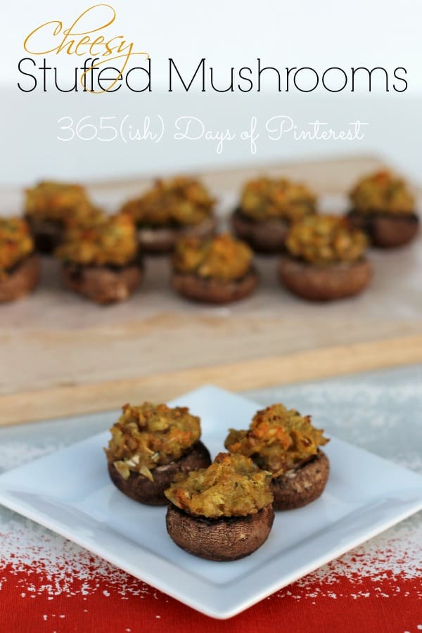 Cheesy Stuffed Mushrooms Simple And Seasonal