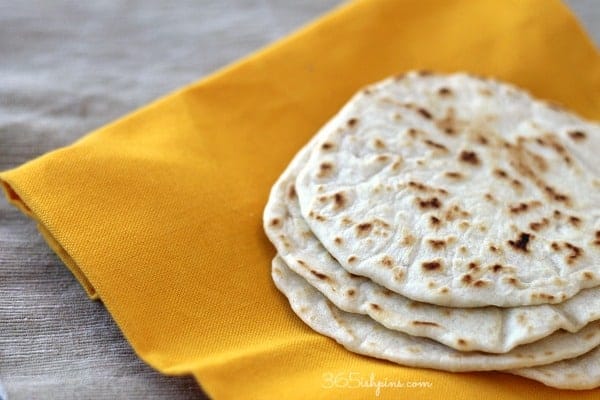 flour tortillas