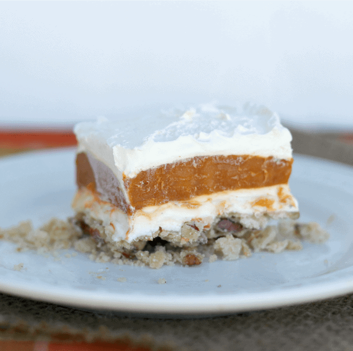 pumpkin spice dessert