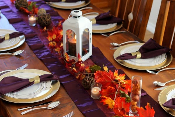 thanksgiving tablescape