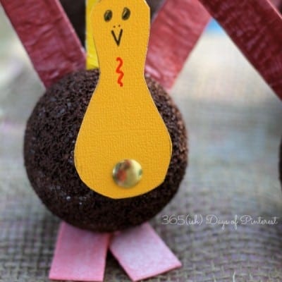 thanksgiving turkey craft
