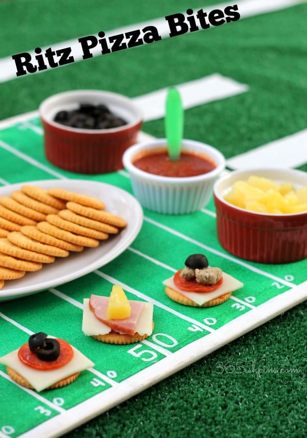 Pizza Party Ideas For Game Day!