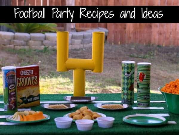 17 Simple Football-Shaped Food & Snack Ideas