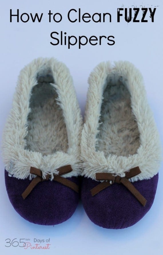 How to Clean Slippers (without ruining the rubber soles) - Simple and