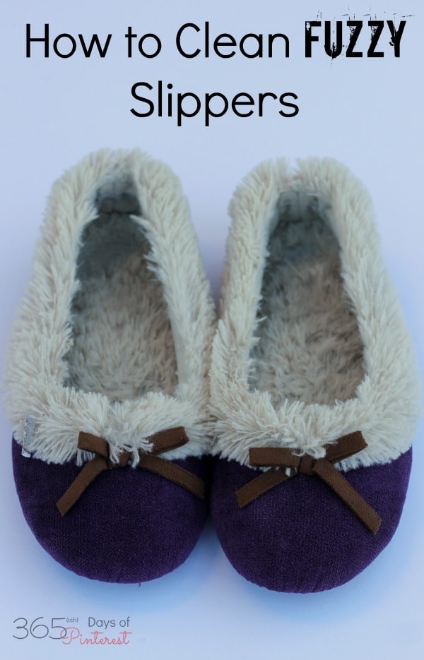 how to wash ugg slippers