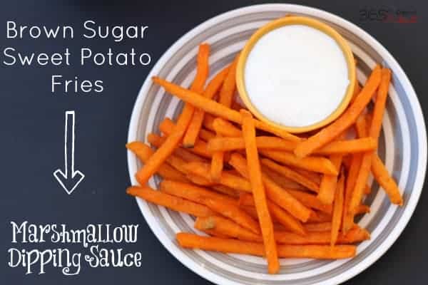 Brown Sugar Sweet Potato Fries Simple And Seasonal