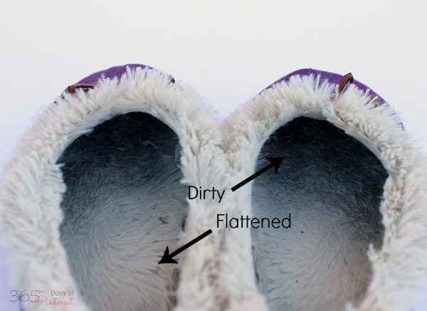 how to clean fur in ugg slippers