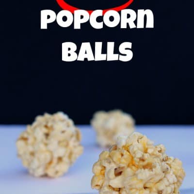 easy popcorn balls