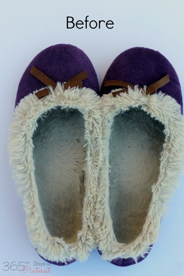 How to Clean Slippers without ruining the rubber soles Simple