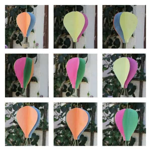 Fun Express Hot Air Balloon String Art Craft