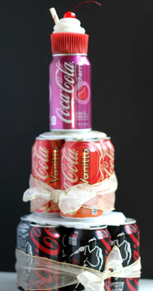 coke can cake