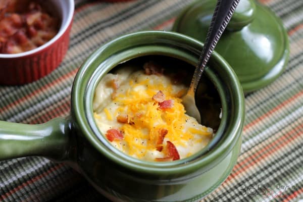 Crockpot Potato Soup Recipe - The Cookie Rookie®