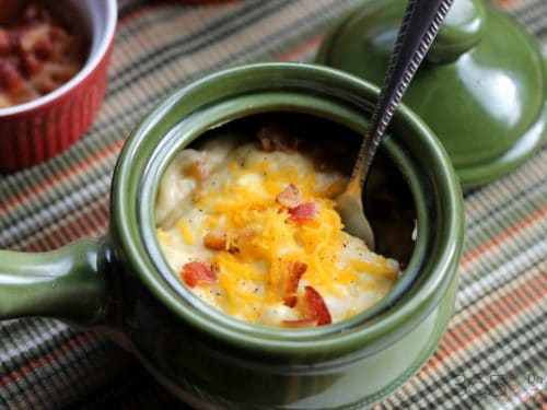 The Best Crockpot Potato Soup (Easy Recipe!) - Kristine's Kitchen