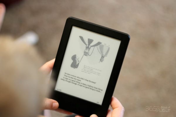 curious george on Kindle