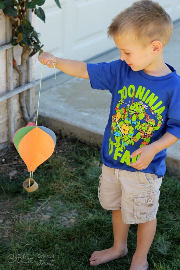 hot air balloon craft