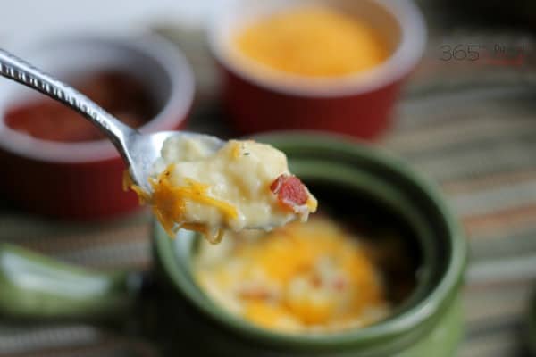 Crockpot Potato Soup –