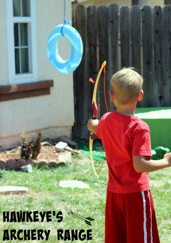 Hawkeye's Archery Range