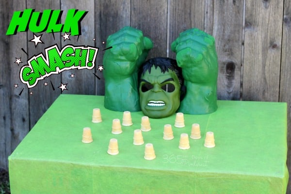 Hulk Smash game