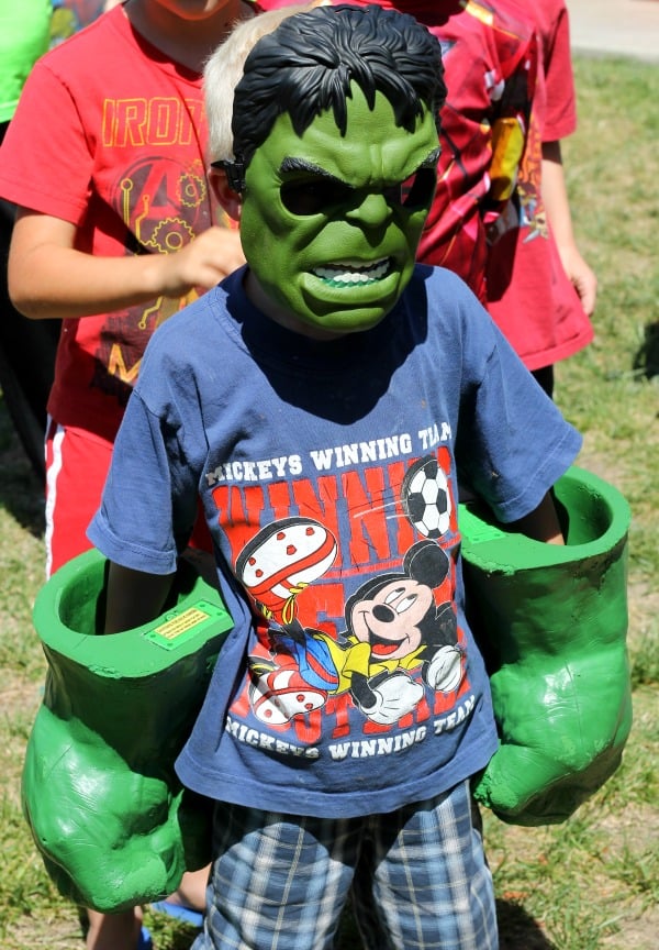 Hulk mask