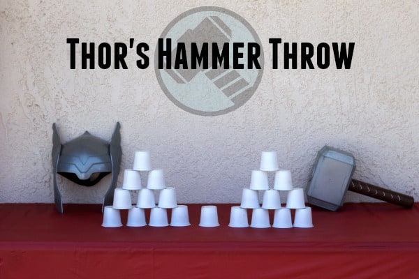 Thor's Hammer Throw