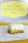 banana pudding bars