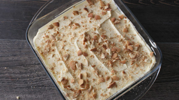 Banana Pudding Bars | Crowd-pleasing dessert | Simple and Seasonal