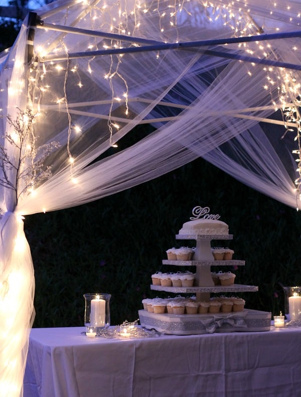 cake gazebo