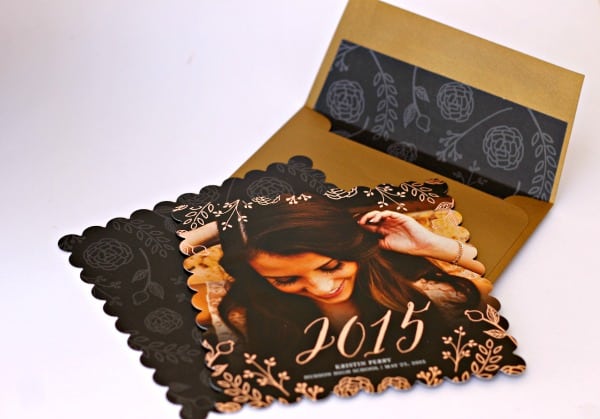 graduation card box