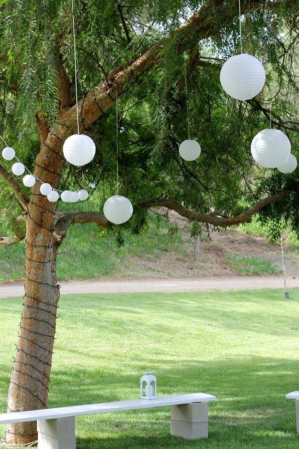 party lanterns