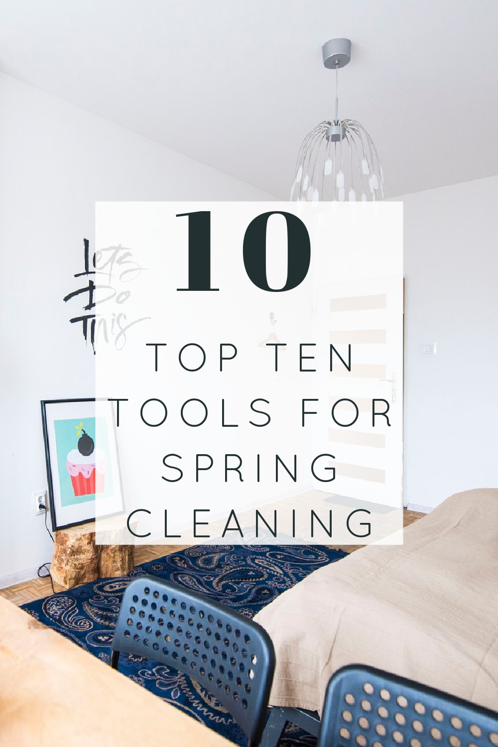 Top Ten Tools for Spring Cleaning - Simple and Seasonal