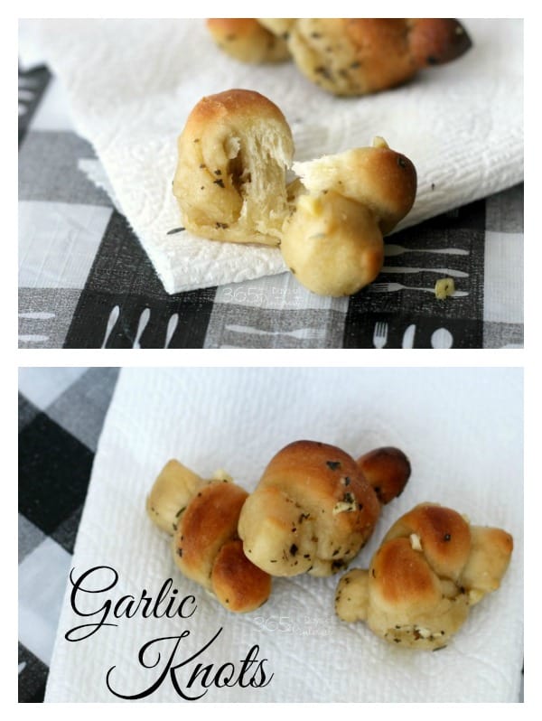 Garlic Knots Pinterest