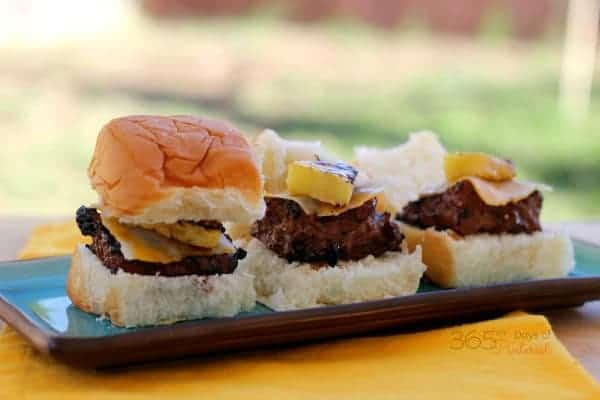 hawaiian turkey sliders