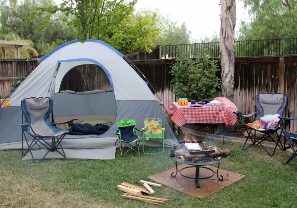 Backyard camping ideas to enjoy this summer