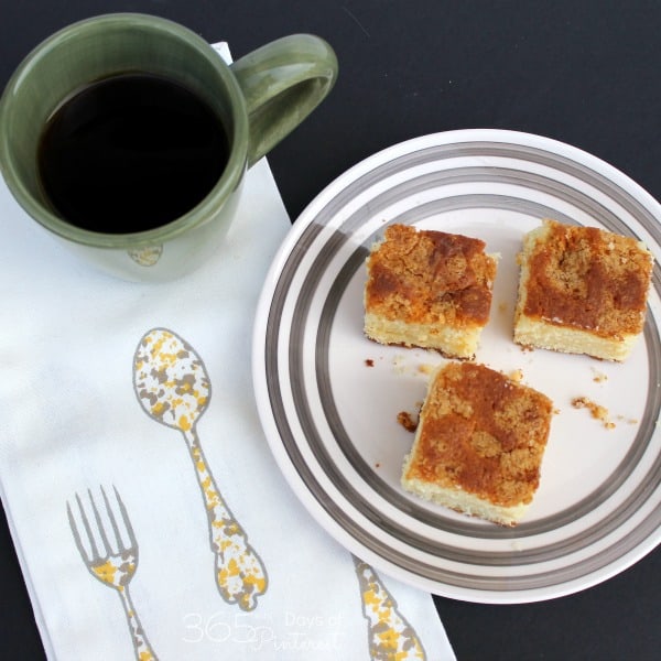 cream cheese coffee cake