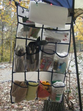 camping kitchen storage