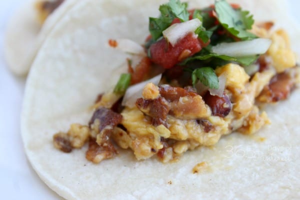 Easy Breakfast Tacos