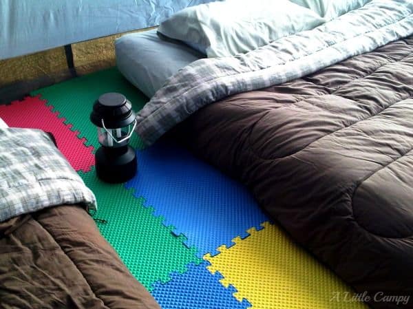 foam floor tiles for camping