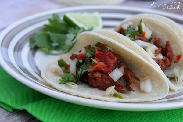 carne asada with pico