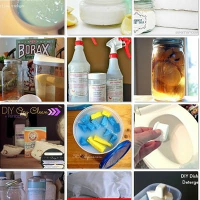 DIY cleaning products