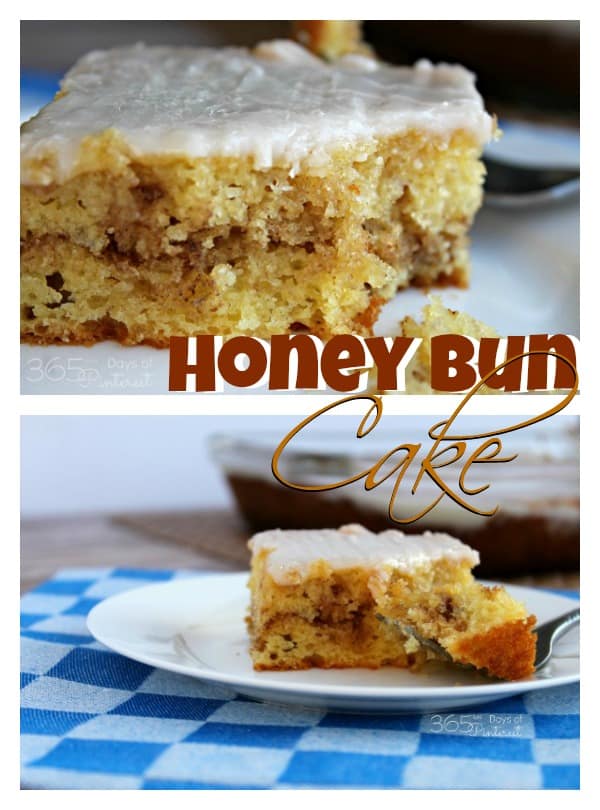 honey bun cake